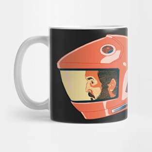 Kubrick in the Space 2001 Mug